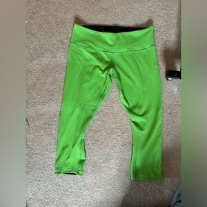 60. Lululemon reversible crop.